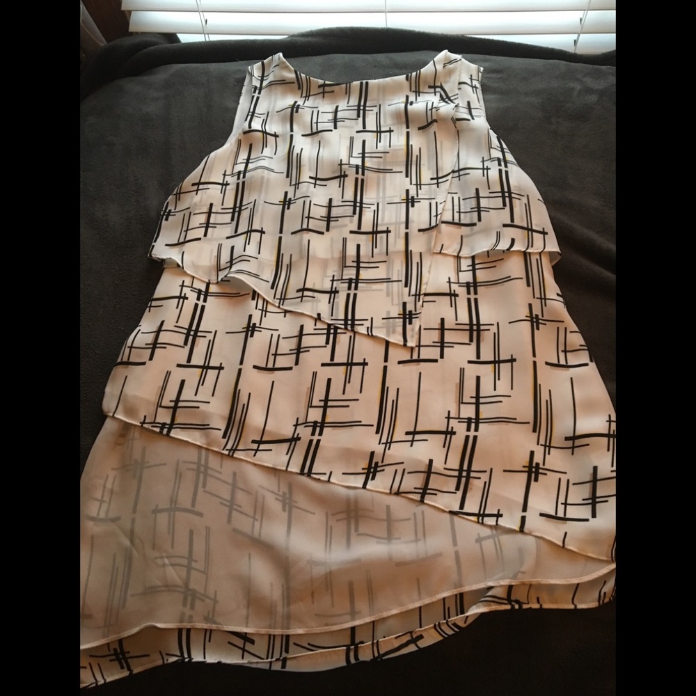 WHBM sleeveless top